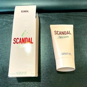 Jean Paul Gaultier Scandal Body Lotion